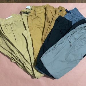 12 Boys XXL HUSKY KAHKI PANTS